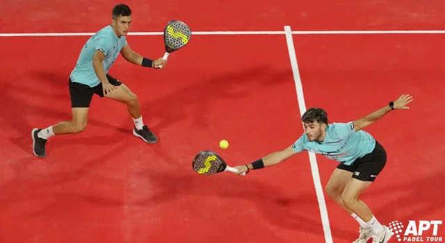 APT Padel Tour México producción broadcast