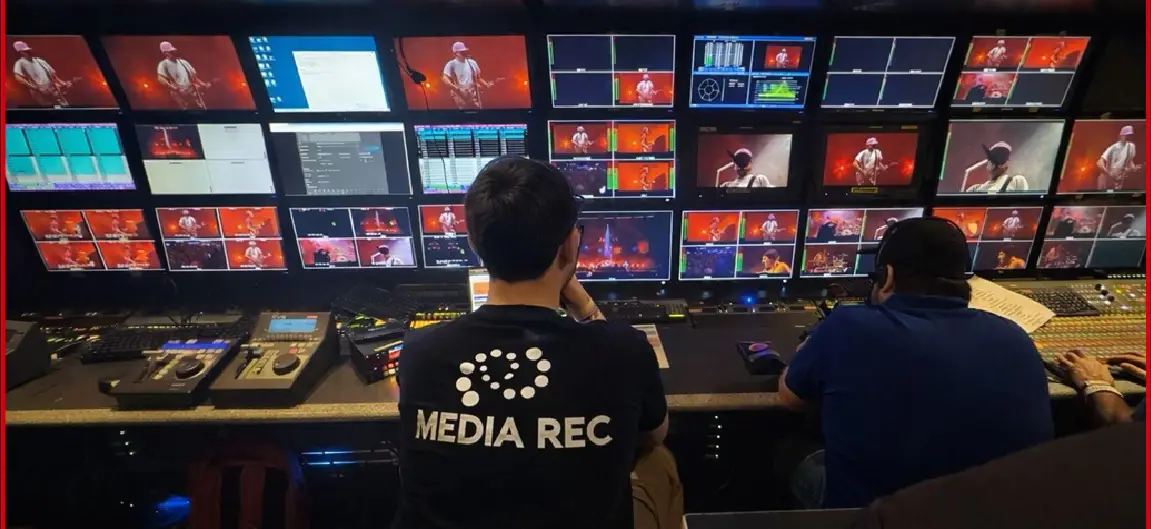 Producción broadcast profesional en México — MEDIA REC