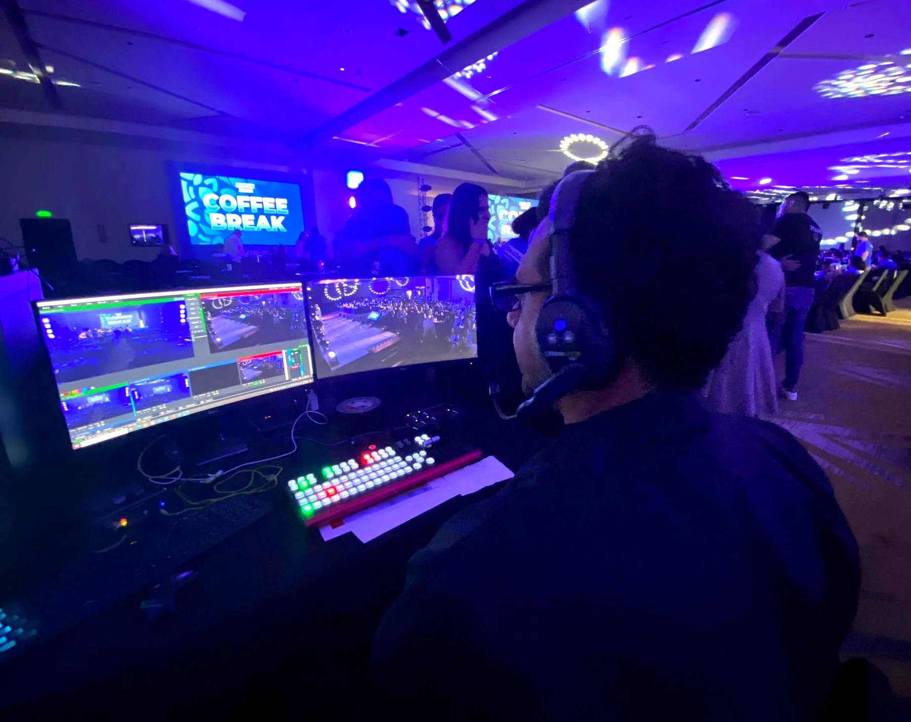 Streaming profesional para eventos en vivo