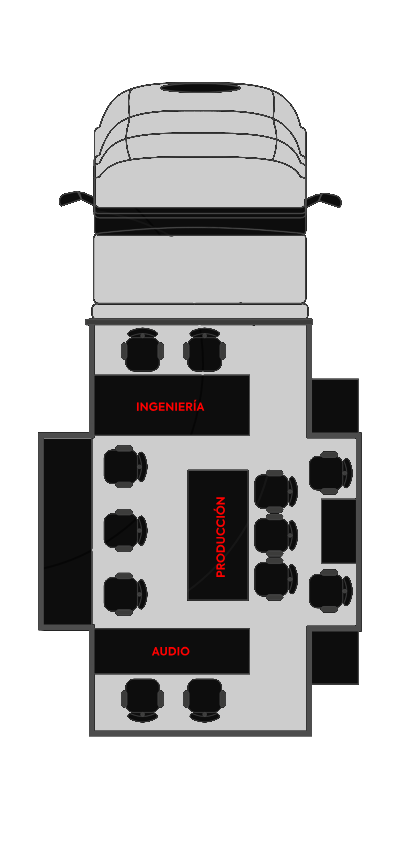 Unidad móvil expandible MEDIA REC